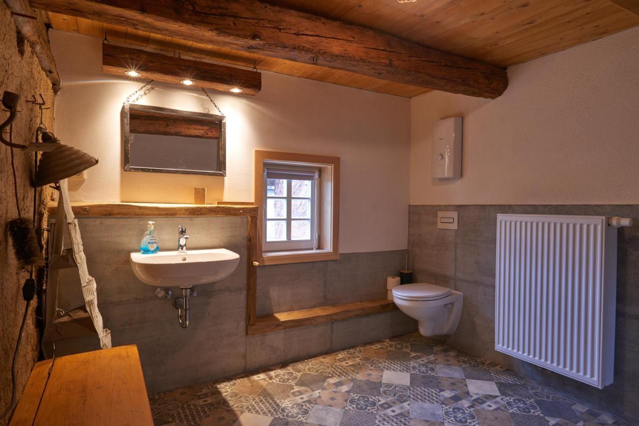 Doppelzimmer Dora Oberlausitzer Hof Leutersdorf Екстер'єр фото